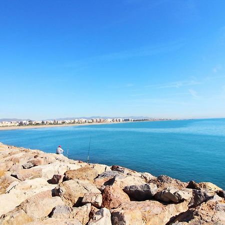 Global Properties, Bonito Apartamento En Urbanizacion Ciudad Mar Sagunto Kültér fotó