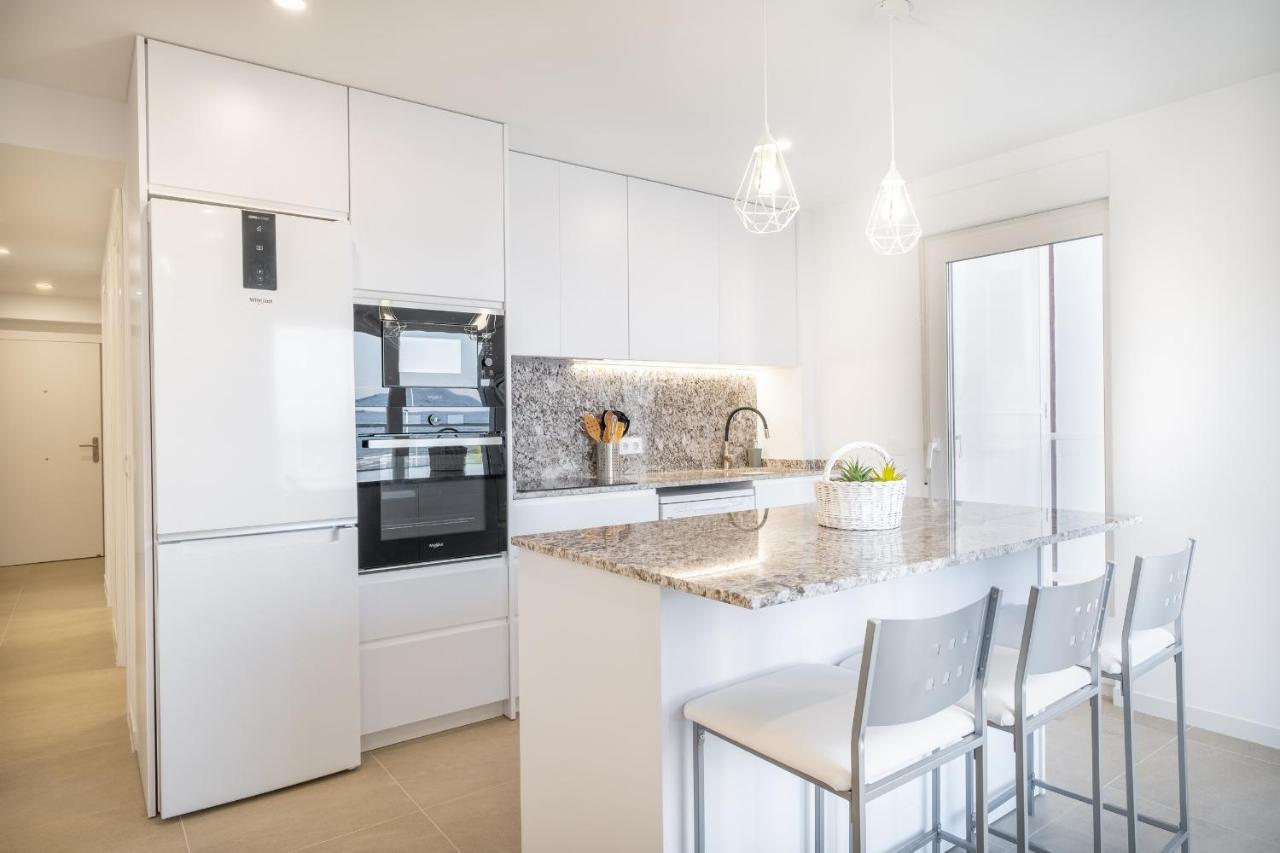Global Properties, Bonito Apartamento En Urbanizacion Ciudad Mar Sagunto Kültér fotó