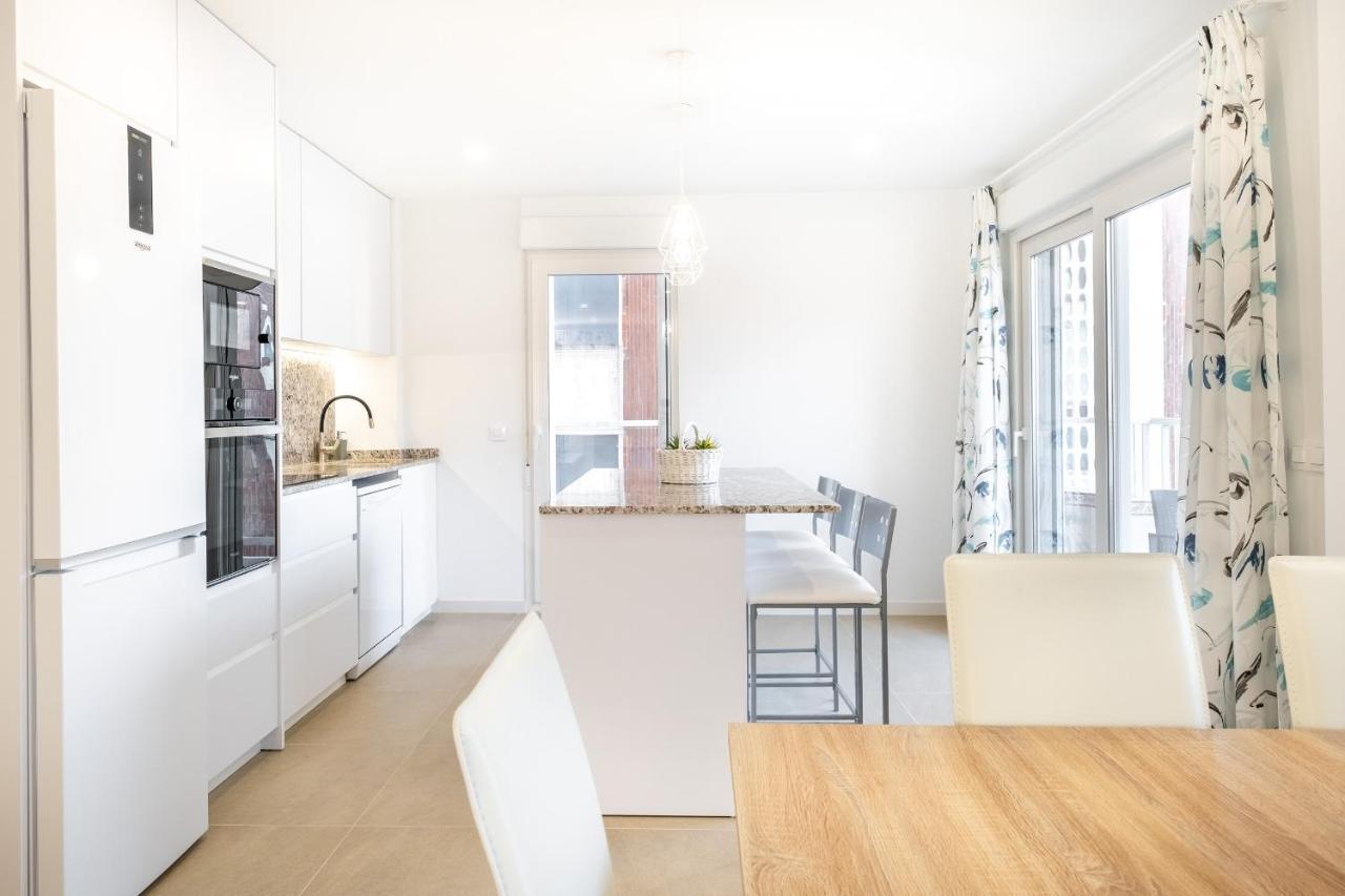Global Properties, Bonito Apartamento En Urbanizacion Ciudad Mar Sagunto Kültér fotó