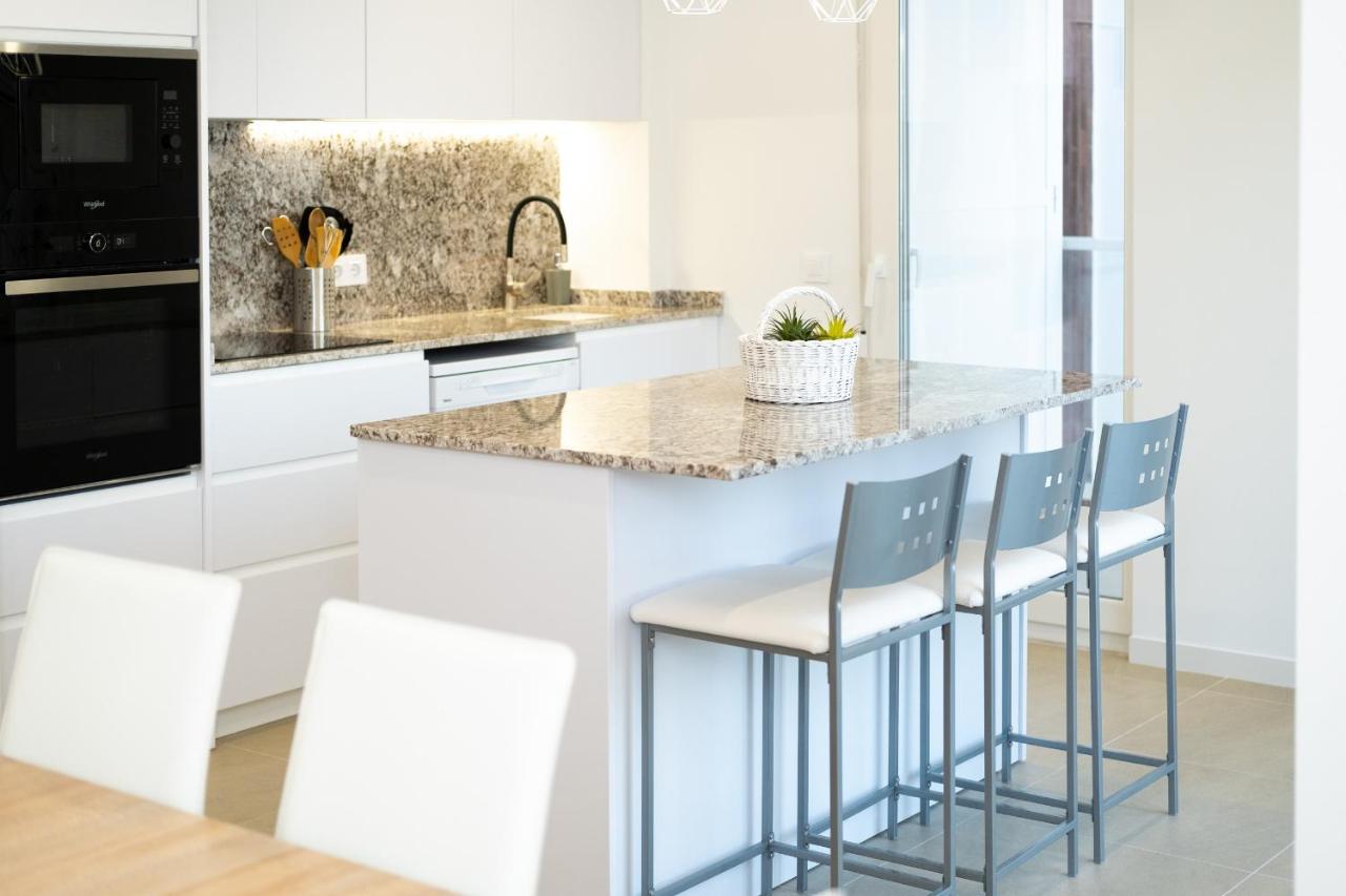 Global Properties, Bonito Apartamento En Urbanizacion Ciudad Mar Sagunto Kültér fotó