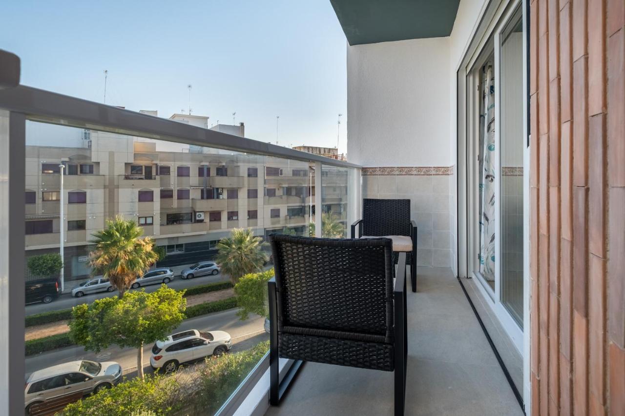 Global Properties, Bonito Apartamento En Urbanizacion Ciudad Mar Sagunto Kültér fotó
