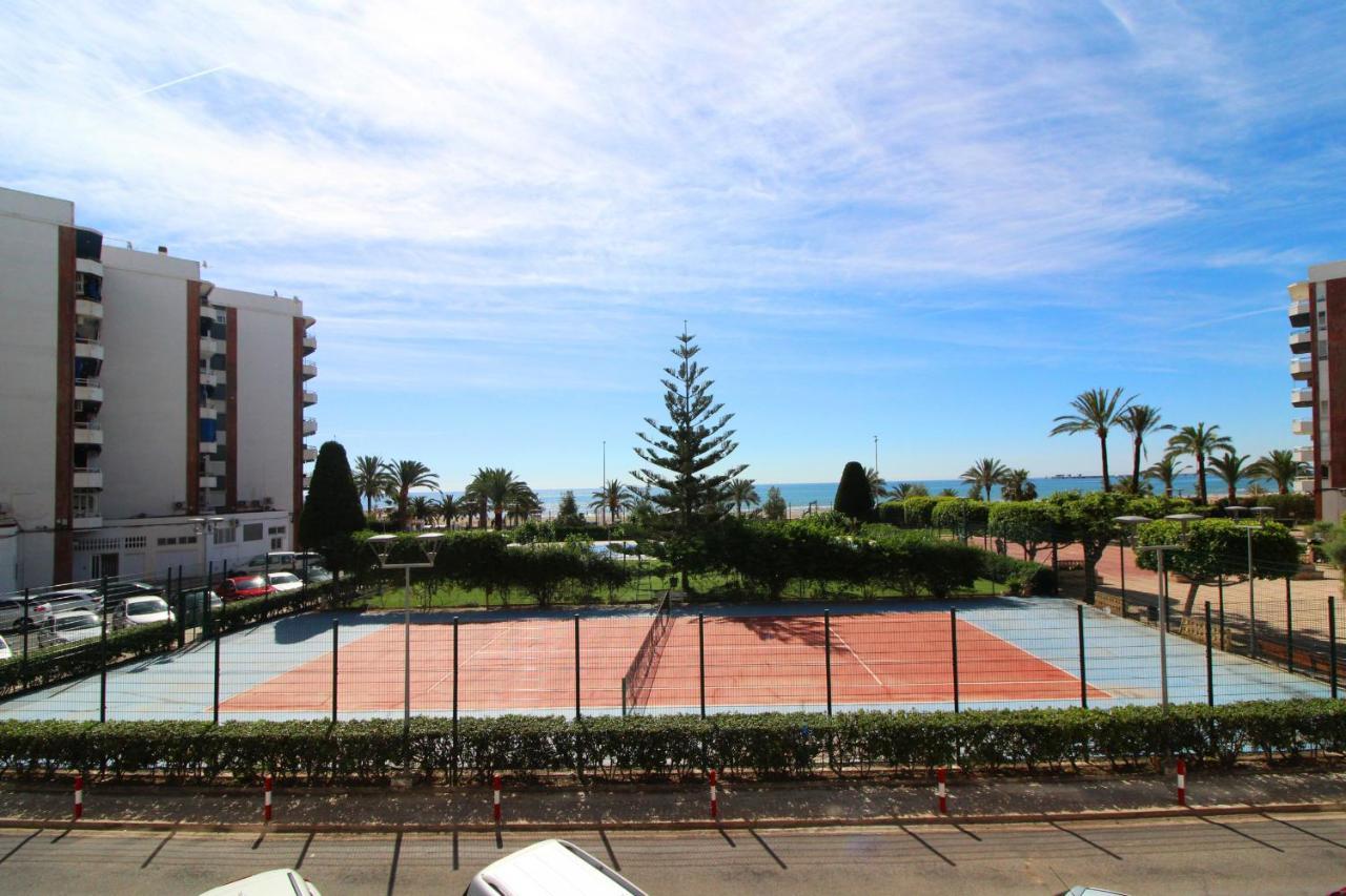 Global Properties, Bonito Apartamento En Urbanizacion Ciudad Mar Sagunto Kültér fotó
