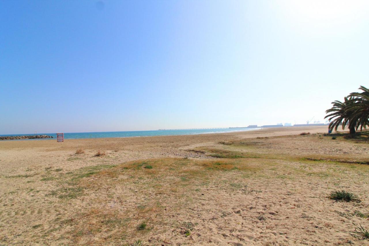 Global Properties, Bonito Apartamento En Urbanizacion Ciudad Mar Sagunto Kültér fotó