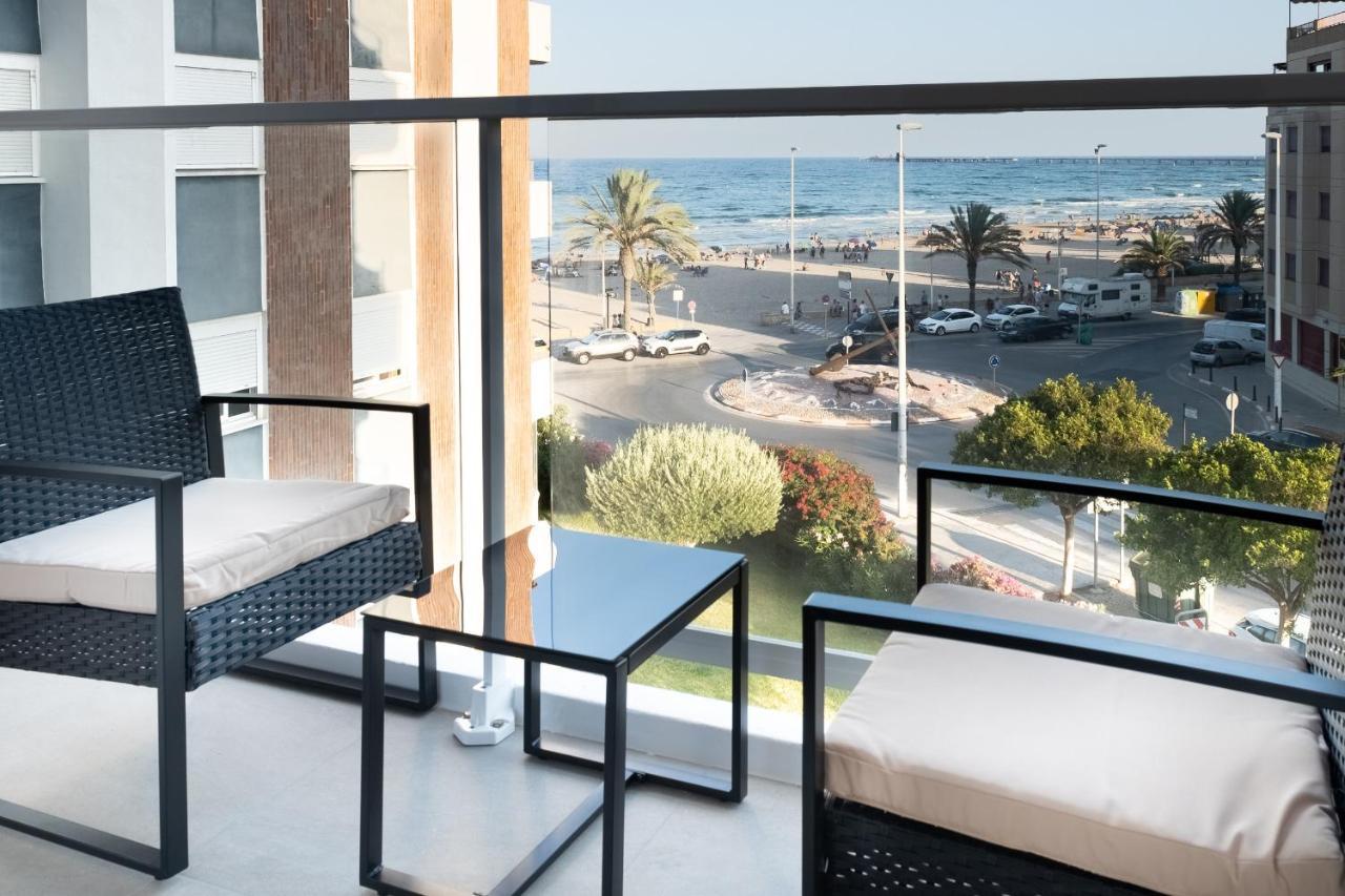 Global Properties, Bonito Apartamento En Urbanizacion Ciudad Mar Sagunto Kültér fotó