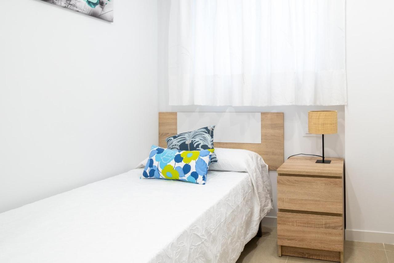 Global Properties, Bonito Apartamento En Urbanizacion Ciudad Mar Sagunto Kültér fotó
